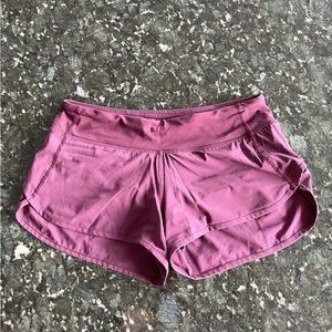 Lululemon Speed Shorts